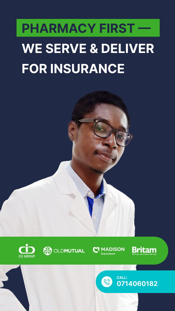 Pharmacy insurance — nationwide delivery